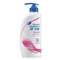 海飞丝丝质柔滑型去屑洗发露750ml