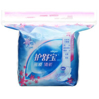 护舒宝璀璨清新丝薄全周期卫生巾18片
