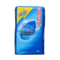 护舒宝瞬洁丝薄日用卫生巾34片