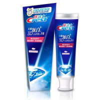 佳洁士闪耀炫白牙膏(花漾劲爽薄荷香型)90G