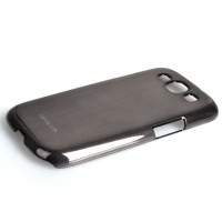 倍思铂镁拉丝保护壳三星I9300黑色