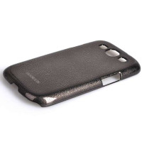 倍思铂镁水滴保护壳三星I9300黑色