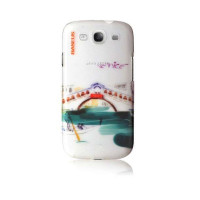 倍思乌托邦壳三星I9300浪漫威尼斯