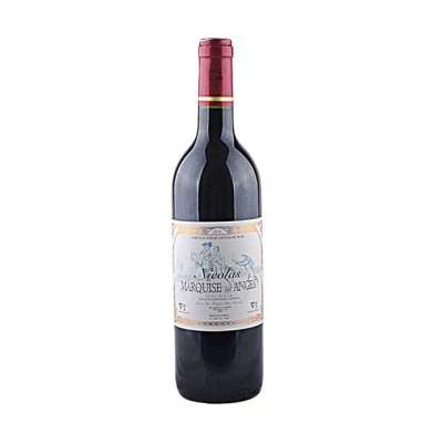 法国安格斯男爵圣西岩2010干红葡萄酒750ml
