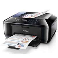 佳能（Canon）腾彩　PIXMA E608 喷墨传真一体机(打印 复印 扫描 传真)