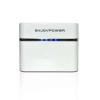 E能之芯 迷你炫彩移动电源IPHONE/HTC 5200MAH 白