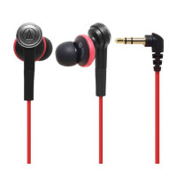 铁三角耳机ATH-CKS55BRD(黑红色)