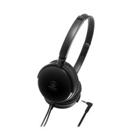 铁三角耳机ATH-FC707BK(黑色)