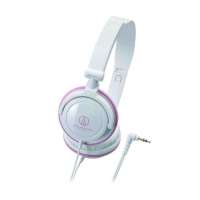 铁三角耳机ATH-SJ11WPK(白粉红)