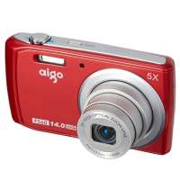 爱国者数码相机F560(红色)