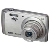 爱国者数码相机F560(银色)