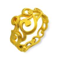 周生生 黄金(足金)婚嫁戒指 15号 68062r (5.01克)