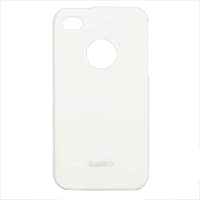 伽利略炫彩套苹果iphone4/4S(白色)