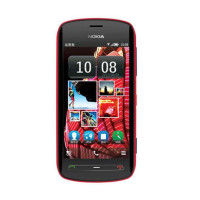 诺基亚手机808 红色