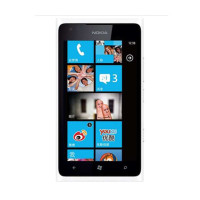 诺基亚手机900 亮白色