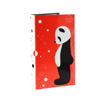 富士一次成像拍立得熊猫相册