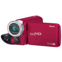海尔数码摄像机DV-U6(波尔多红)