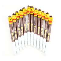 真彩迪士尼维尼熊圆珠笔D120013(12支蓝色0.38MM)