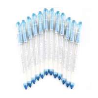 真彩中性笔0261C(12支黑蓝色0.5mm)