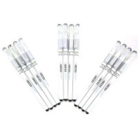 真彩 中性笔 110011 (12支黑色0.35mm)