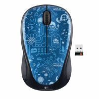 罗技无线鼠标M235漫步月迷宫(910-003068)