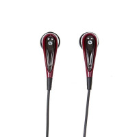 惠普SW1100红色入耳式立体声耳机 红