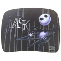 迪士尼鼠标垫SBD420 骷髅头(大号彩盒装)(黑色)