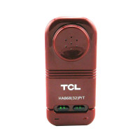 TCL电话机HA868(32)P/T(面包机)深红