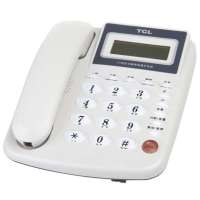 TCL电话机HCD868(131)TSD(灰白)