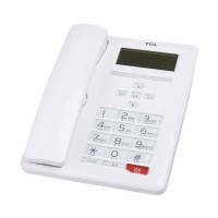 TCL电话机HCD868(210)TSD(雅致白)
