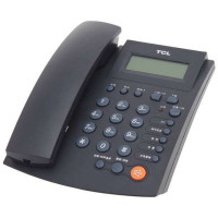 TCL电话机HCD868(95)TSD(蓝黑)