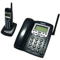 飞利浦电话机TD-6815L(深蓝)