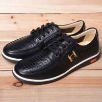 金猴运动休闲绅士男凉鞋38392(黑色41)