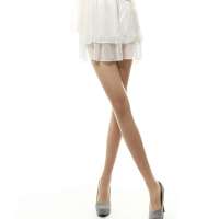 CK STORM 杜邦科技15D动感包芯丝绢感觉连裤袜6005-1肤色均码