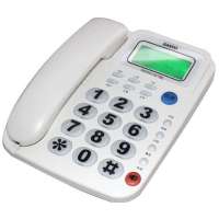 三洋电话机HCD3232(18)TSDL(白)