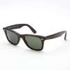 雷朋(Ray-Ban) RB2140-902 50MM    时尚太阳眼镜(绿灰色镜片玳瑁色镜架)