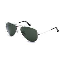 雷朋(Ray-Ban) RB3025-003-58 58MM 银框偏光太阳眼镜(灰色镜片银色镜架)