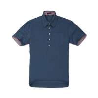 Justyle 国际设计师系列都市新贵男士短袖POLO JD22111006 墨绿色(S)