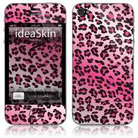 ideaskin艺术贴iphone粉色魅惑豹纹