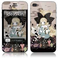 ideaskin艺术贴iphone黑暗中的艾丽丝