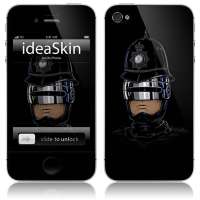 ideaskin艺术贴iphone皇家警察