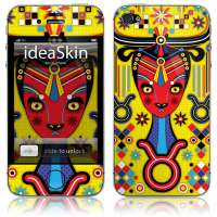 ideaskin艺术贴iphone金牛座