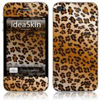 ideaskin艺术贴iphone狂野棕色豹纹