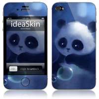 ideaskin艺术贴iphone熊猫