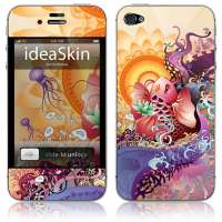 ideaskin艺术贴iphone鱼跃鸢飞
