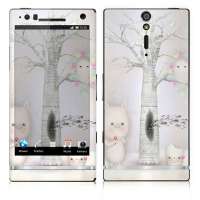 ideaskin艺术贴LT26I棒棒糖