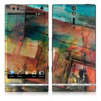 ideaskin艺术贴LT26I表面