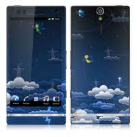 ideaskin艺术贴LT26I电闪雷鸣