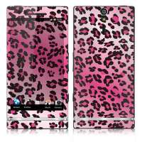 ideaskin艺术贴LT26I粉红魅惑豹纹