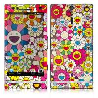 ideaskin艺术贴LT26I花旗